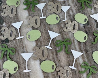 A Tini Bit Older Confetti: Birthday Table Scatter