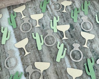 Scottsdale Bachelorette Confetti: Custom Cardstock Table Scatter