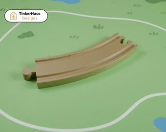 Train Track Curve for Brio Ikea (Male-Female)