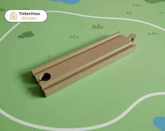 Train Track Straight for Brio Ikea (Male-Female)