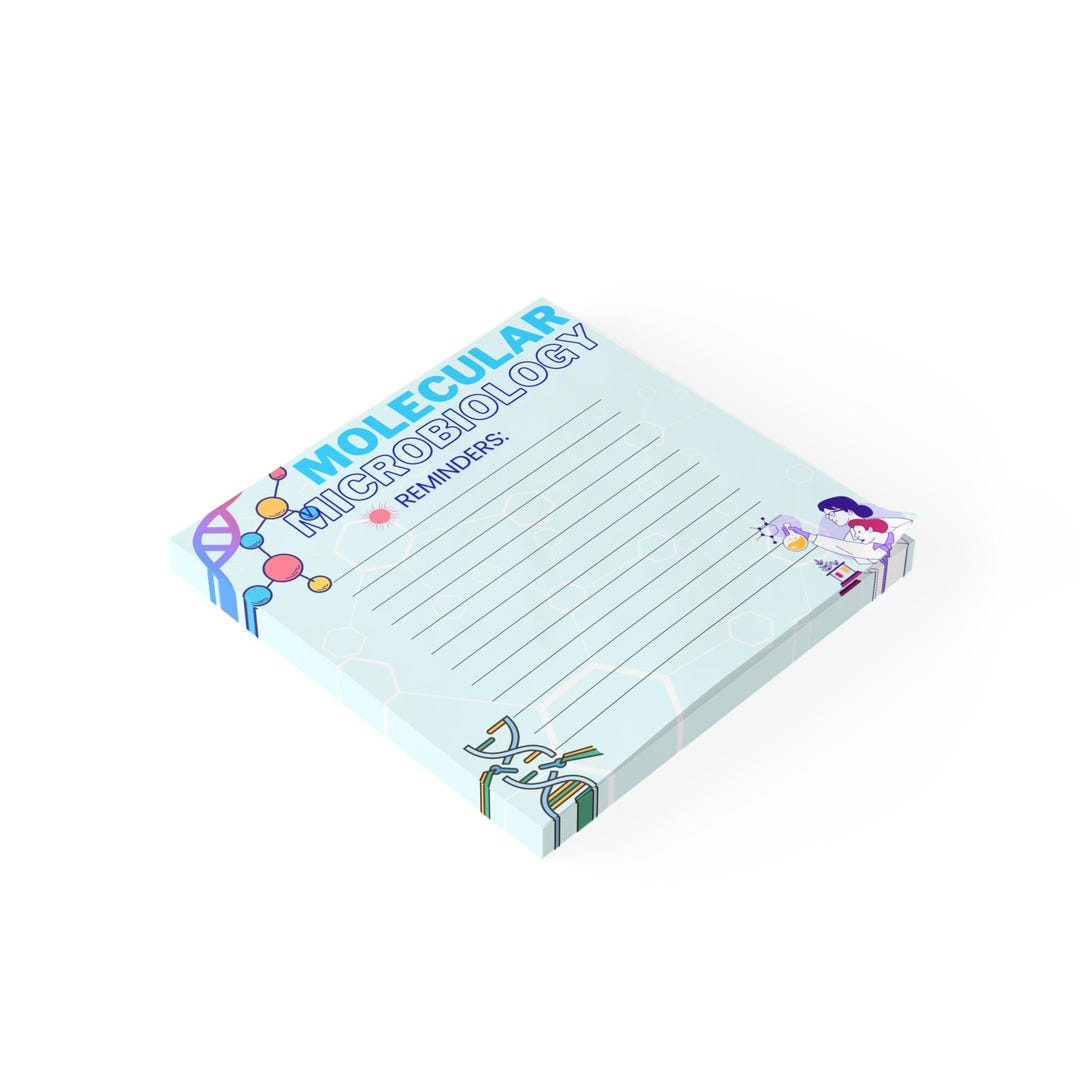 Laboratory Medtech Gift Lab Tech Custom Molecular Stationary Nurse ...
