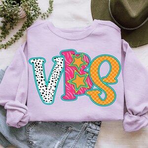 VBS Png, Summer Bible Camp, Vacation Bible School, VBS Crew Png, Church Camp Png, Religious Png, Christian Png, Preppy Png, Craft image 7