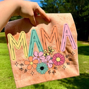 Paquete floral de mamá y abuela PNG, Tía floral PNG, Día de la Madre PNG, Camisa de Nana PNG, Flor de Mimi PNG, Gigi Floral PNG, Primavera PNG, Manualidades imagen 8