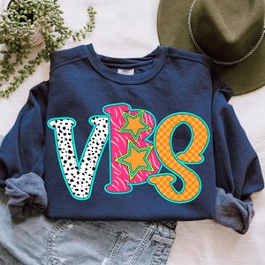 VBS Png, Summer Bible Camp, Vacation Bible School, VBS Crew Png, Church Camp Png, Religious Png, Christian Png, Preppy Png, Craft image 1