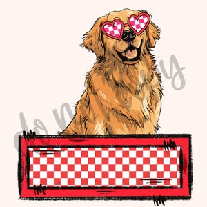 Moldura PNG com nome para menina para o Dia dos Namorados, aplique falso, PNG para o Dia dos Namorados, adicione seu próprio nome, moldura em branco, placa de nome personalizada, PNG feminino, artesanato