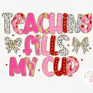 Scarabocchio Colorato San Valentino PNG Retro Sublimazione File Insegnamento Riempie La Mia Tazza Glitter Pennellate Grafica Digitale Design Commerciale DTF