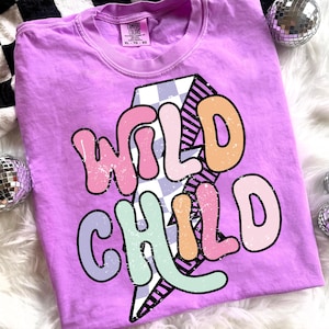 Y2K Retro 90s PNG, Wild Child Png, Little Girl Png, Trending Png, Sibling, Lightning Bolt Png, Checkered Png, Cute Kids Png, Toddler Png