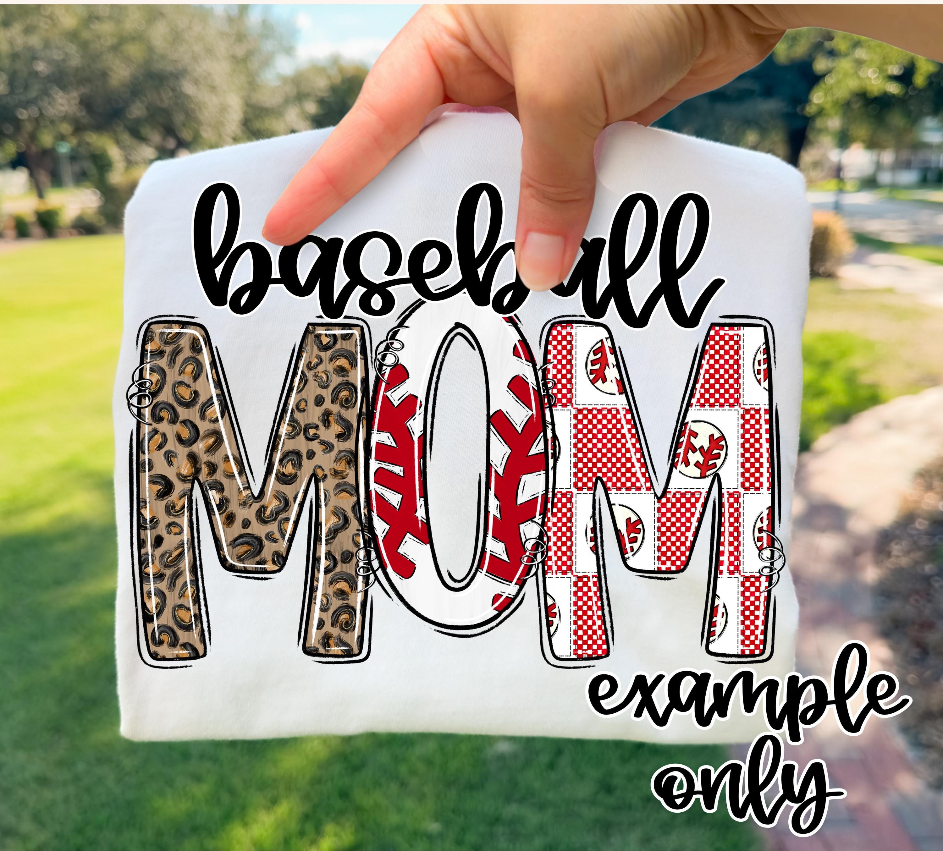Baseball Alpha Set PNG, Leopard Sport Alphabet, Hand Drawn, Checkered ...