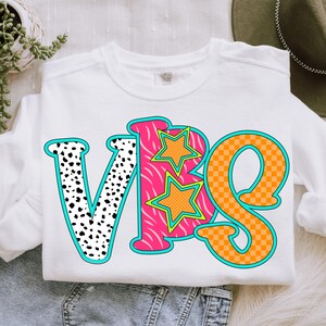 VBS Png, Summer Bible Camp, Vacation Bible School, VBS Crew Png, Church Camp Png, Religious Png, Christian Png, Preppy Png, Craft image 6