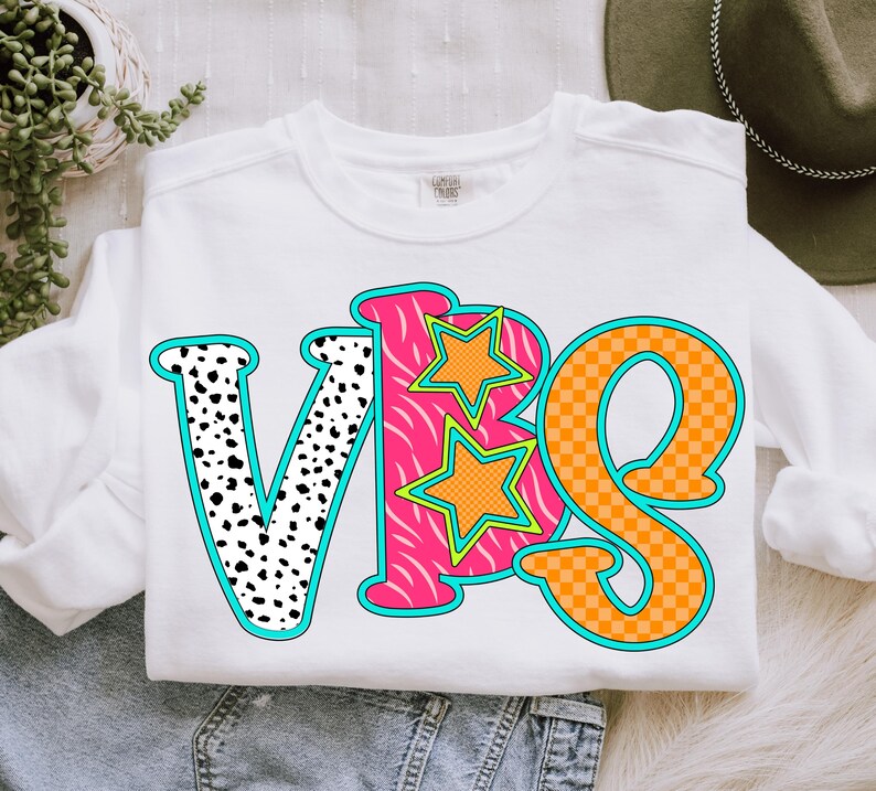 VBS Png, Summer Bible Camp, Vacation Bible School, VBS Crew Png, Church Camp Png, Religious Png, Christian Png, Preppy Png, Craft image 6