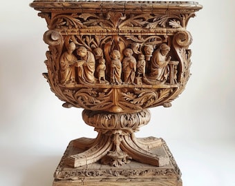 Religious Urn