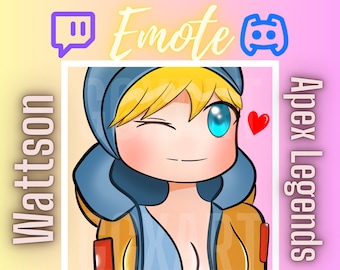 Cute Wattson Emote - Apex Legends