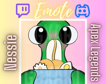 Nessie Emote - Apex Legends