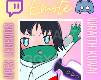 Wraith Emote Kunai Apex Legends