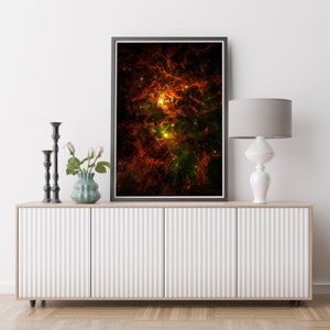 Instant download | Digital Art Print | Space Art | Nebula Printable Wall Art | Wall Decor | Photo Poster Art Gift