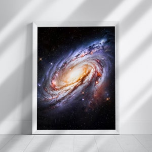 Sofortdownload | Galaxie Poster | Galaxie Wandkunst | Kosmische Wandkunst | Poster Kunst Geschenk | Space Art Poster | Wanddekoration | Kosmische Kunst