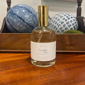 Body Spray | Hair & Body Mist | 3 oz. | Vanilla Sky | Multi Purpose | Room and Linen Spray