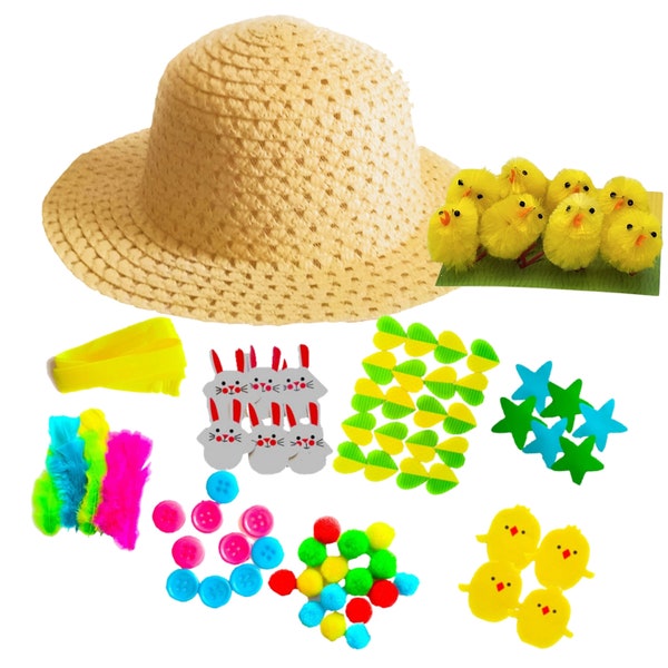 DIY Easter Bonnet Kit