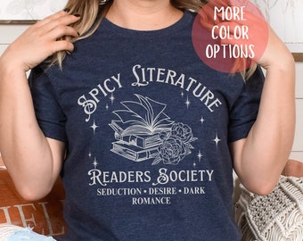 Funny Spicy Book Shirt, Smut Reader, Bookish Shirt for Romance Readers, Vintage Reading Shirt, Gift for Book Lovers, Bookish Gift, Bookworm