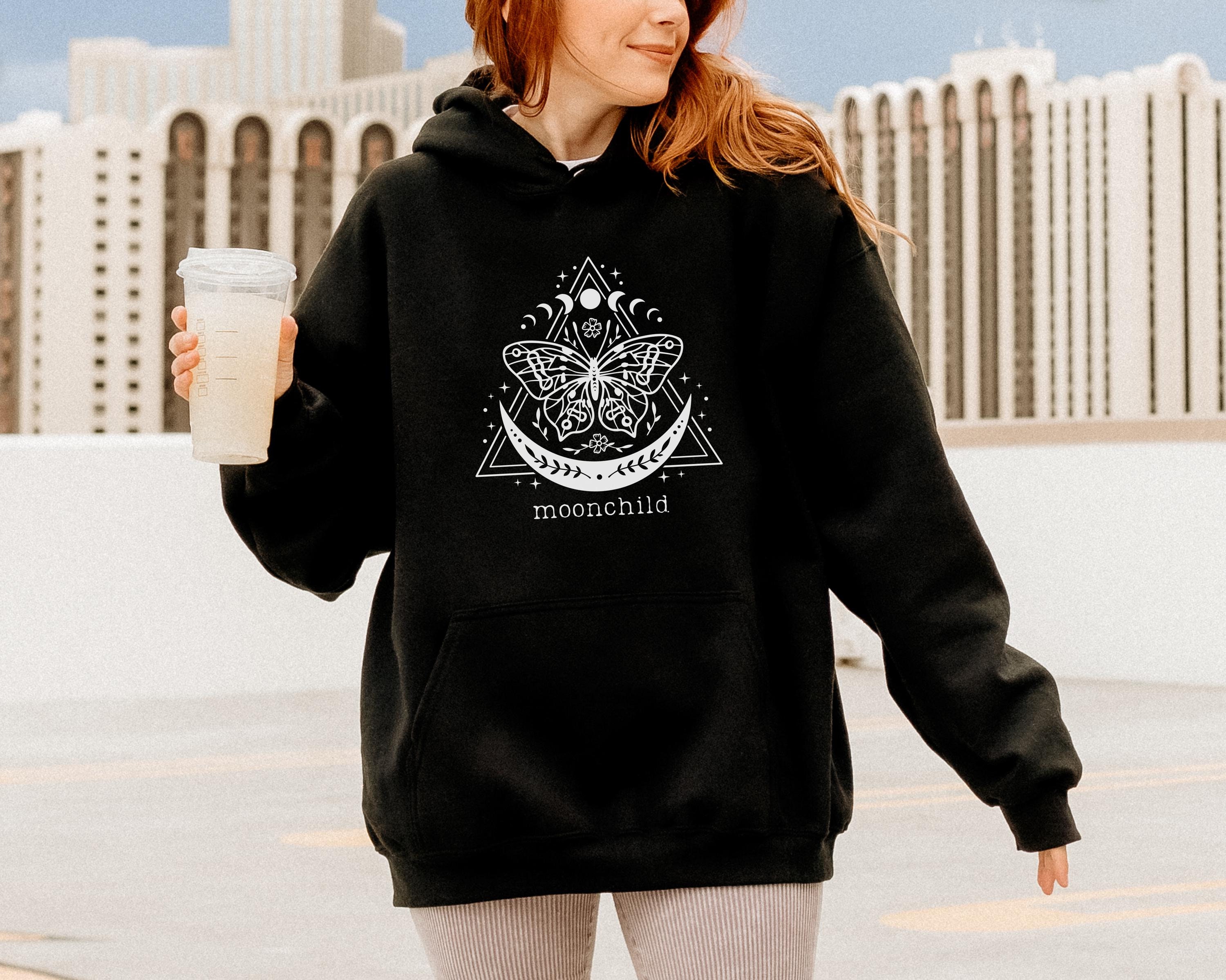 Moonchild Hoodie Etsy