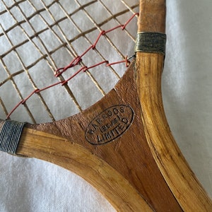 1930s tennis racquet - Etsy 日本