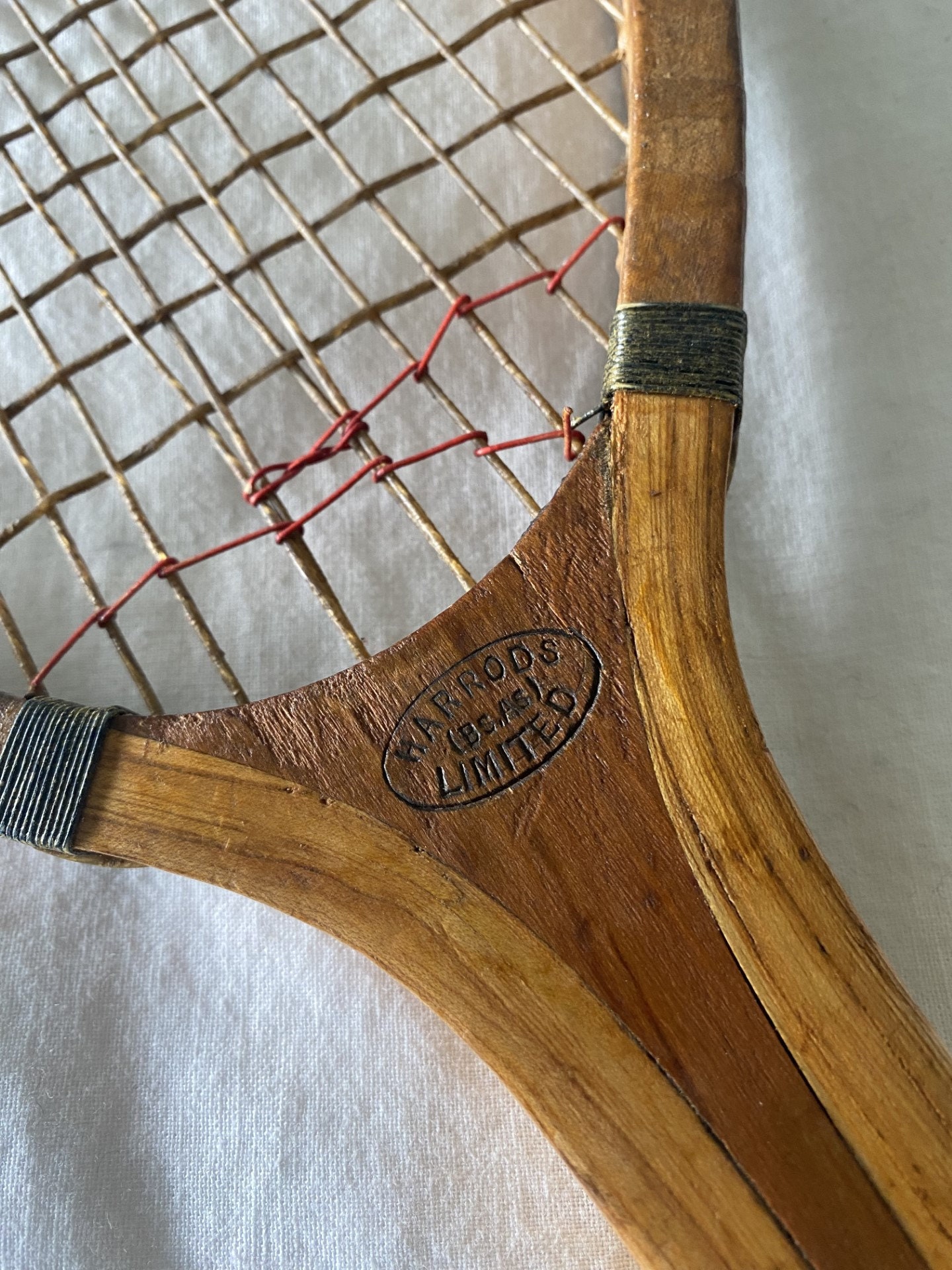 1930s tennis racquet - Etsy 日本