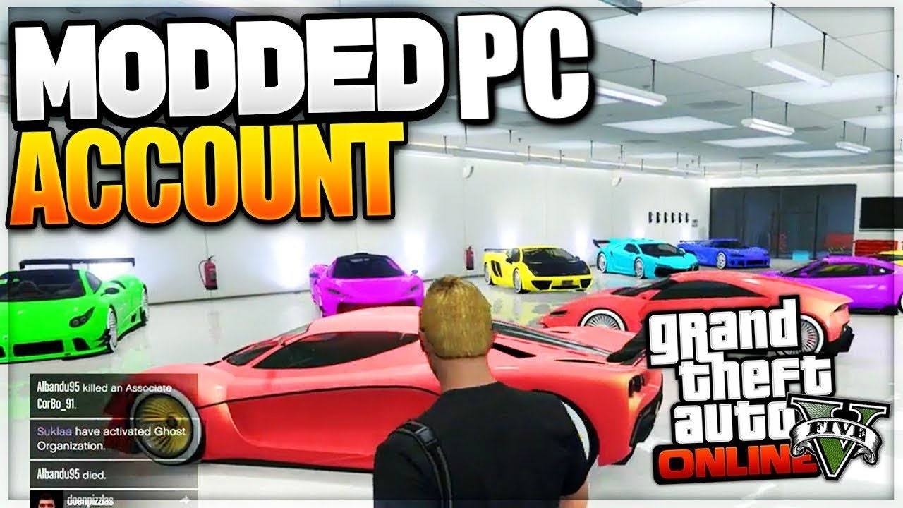 Where to buy gta 5 modded best sale accounts