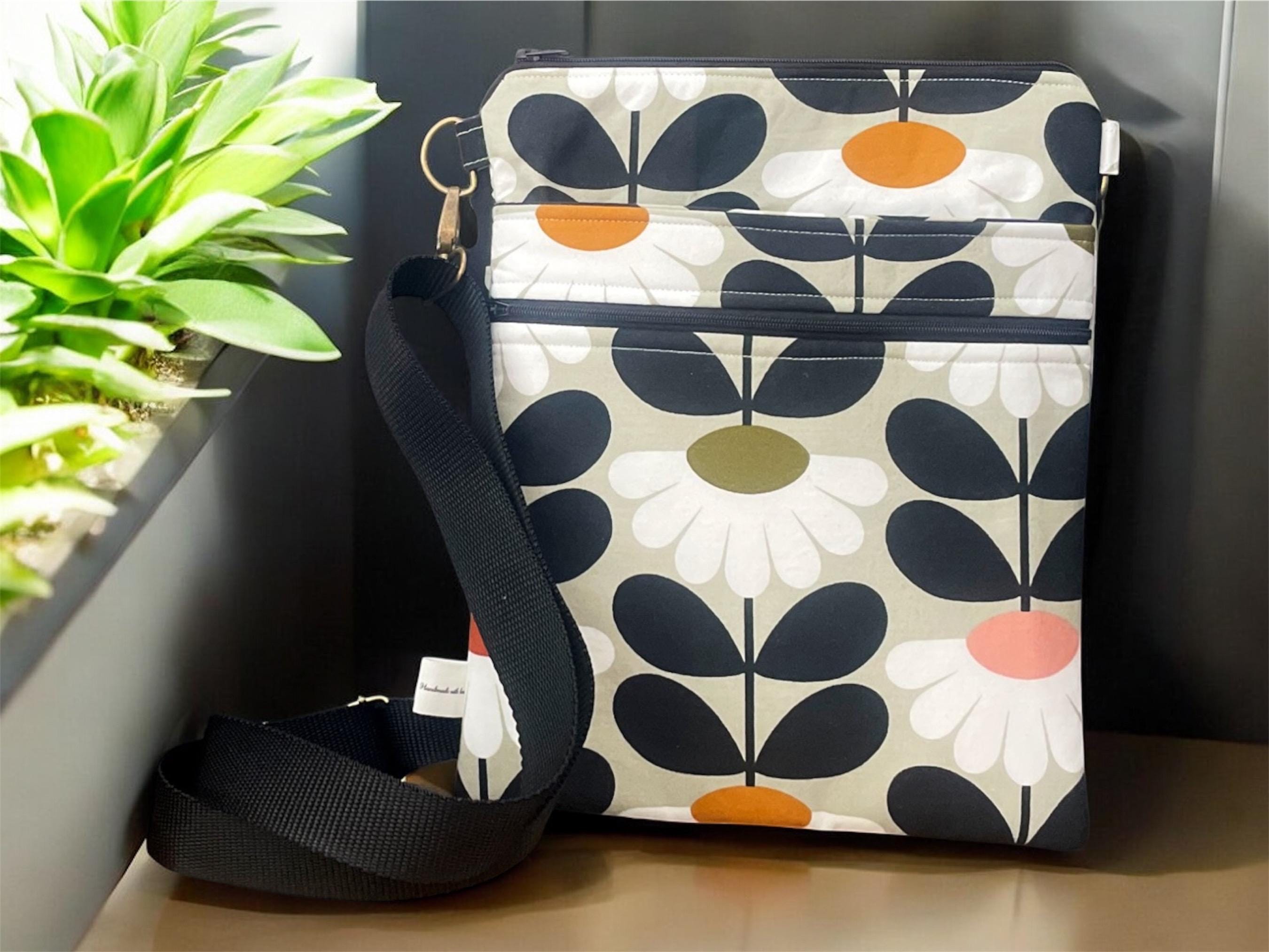 オーラカイリー ￥ショルダーストラップ付 トラベルポーチ バッグ クロスボディ Orla kiely cross body bags - Etsy 日本