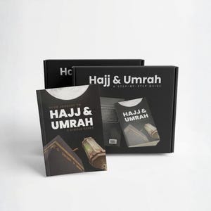 Hajj und Umrah leicht gemacht, Umrah-Führer, Dua Liste, Hajj-Führer