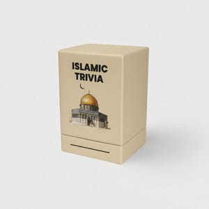 Islamische Trivia Karten, Spaß und Lernquiz über Seerah, Jannah & islamisches Allgemeinwissen