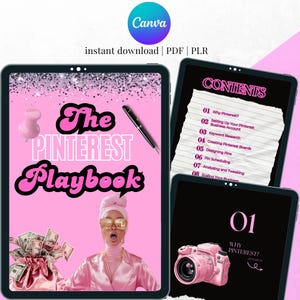 Pinterest, PLR, DFY, Resell-Ebook, White Label, Gotowe dla Ciebie, Pinterest Paybook
