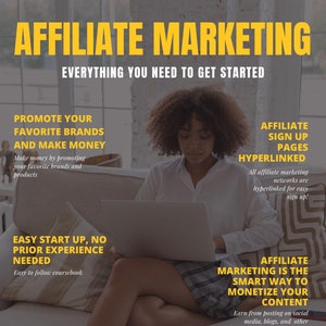 Affiliate Marketing E-Book —Build Relationships, Create Content, Earn Passive Income, Live The Life You Want