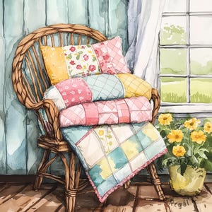 Farmhouse decor, family quilt, vintage printable, downloadable, digital kit, ephemera, digital art, canva, cottagecore, collage paper, clipart, handmade quilt, rag quilt, calico quilt, patchwork quilt, quilt junk journal, scrapbook, grandma’s quilt, heritage quilt, card making, digital downloads, digikit
