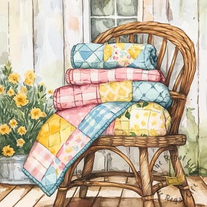 Farmhouse decor, family quilt, vintage printable, downloadable, digital kit, ephemera, digital art, canva, cottagecore, collage paper, clipart, handmade quilt, rag quilt, calico quilt, patchwork quilt, quilt junk journal, scrapbook, grandma’s quilt, heritage quilt, card making, digital downloads, digikit