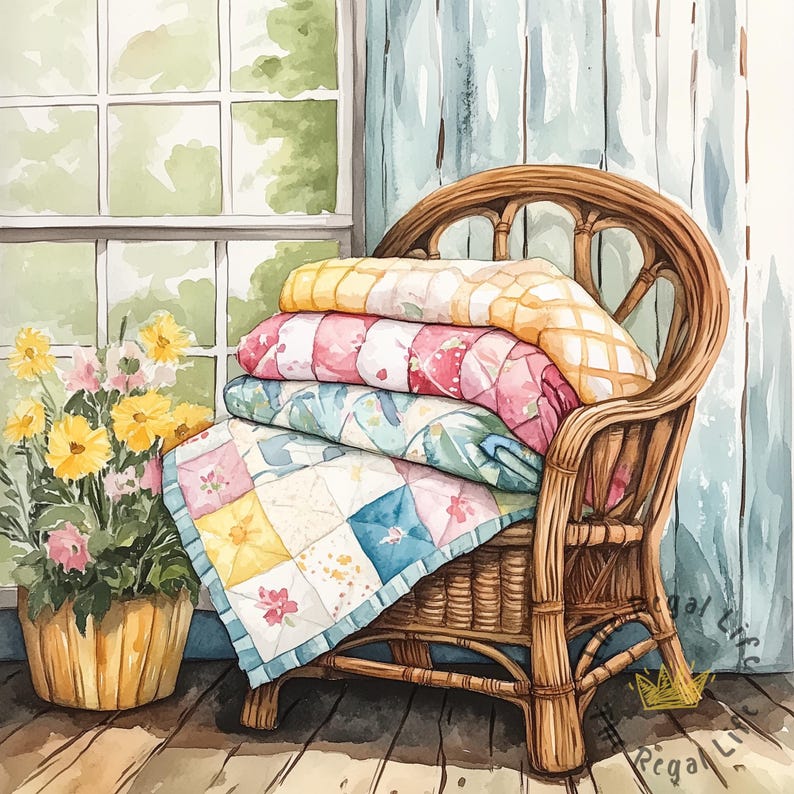 Farmhouse decor, family quilt, vintage printable, downloadable, digital kit, ephemera, digital art, canva, cottagecore, collage paper, clipart, handmade quilt, rag quilt, calico quilt, patchwork quilt, quilt junk journal, scrapbook, grandma’s quilt, heritage quilt, card making, digital downloads, digikit