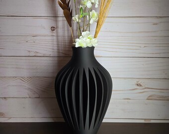 Modern Flower Vase - Unique Aesthetic - HendricksDesign