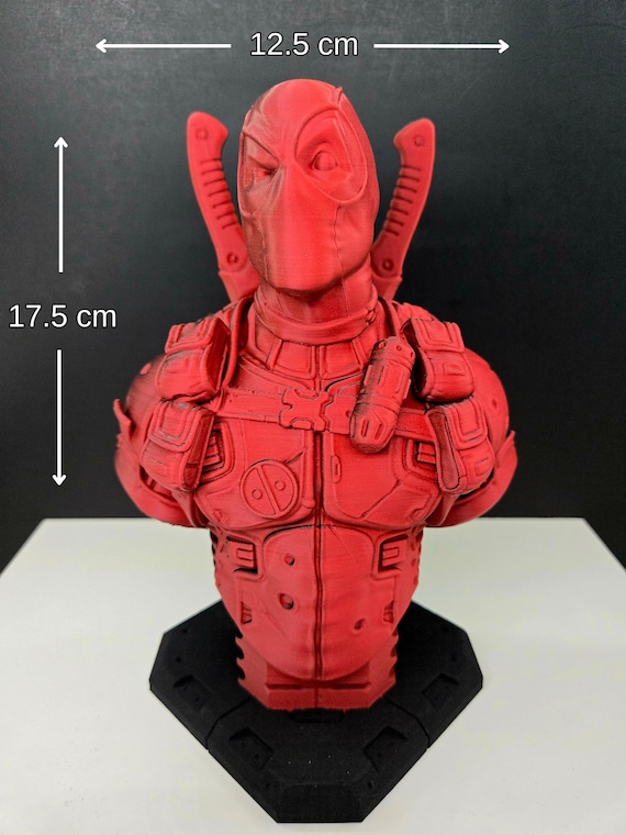 【未開封】A賞 DEADPOOL Bust Up Statue Deadpool Bust - Hand Painted to Order - Etsy Canada