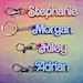 see more listings in the Keychains section