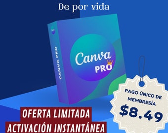 CANVA PRO LIFETIME – Canva Pro Educational – Canva Pro for Life – Canva Pro Edu