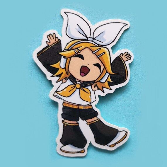 Rin Kagamine Chibi Banpresto Kagamine Rin/Len Kagamine Rin (Ver.