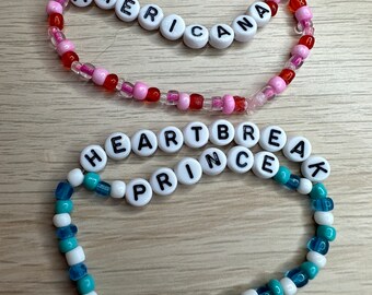 Miss Americana & The Heartbreak Prince Eras Tour Friendship Bracelets