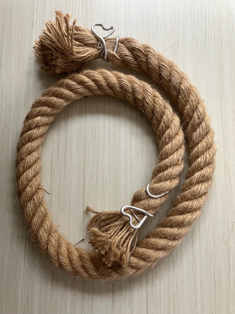 Cage Climbing Ropes - Exercise Rope Small Animal Cage - Etsy