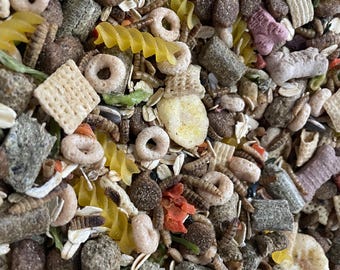 Leckerli-Mix für Ratten – Beschäftigungsfutter