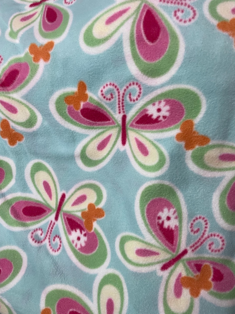 Rat Hammock - Budget 3-pack anti-pilling fleece Butterfly