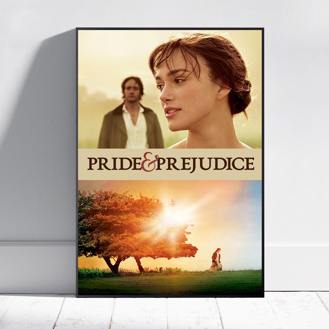 Pride Prejudice Poster Keira Knightley Wall Art Rolled Canvas Print pride-prejudice-poster-keira-knightley-wall-art-rolled-canvas-print