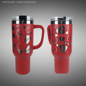 Personalized Laser Engraved Tumblers
