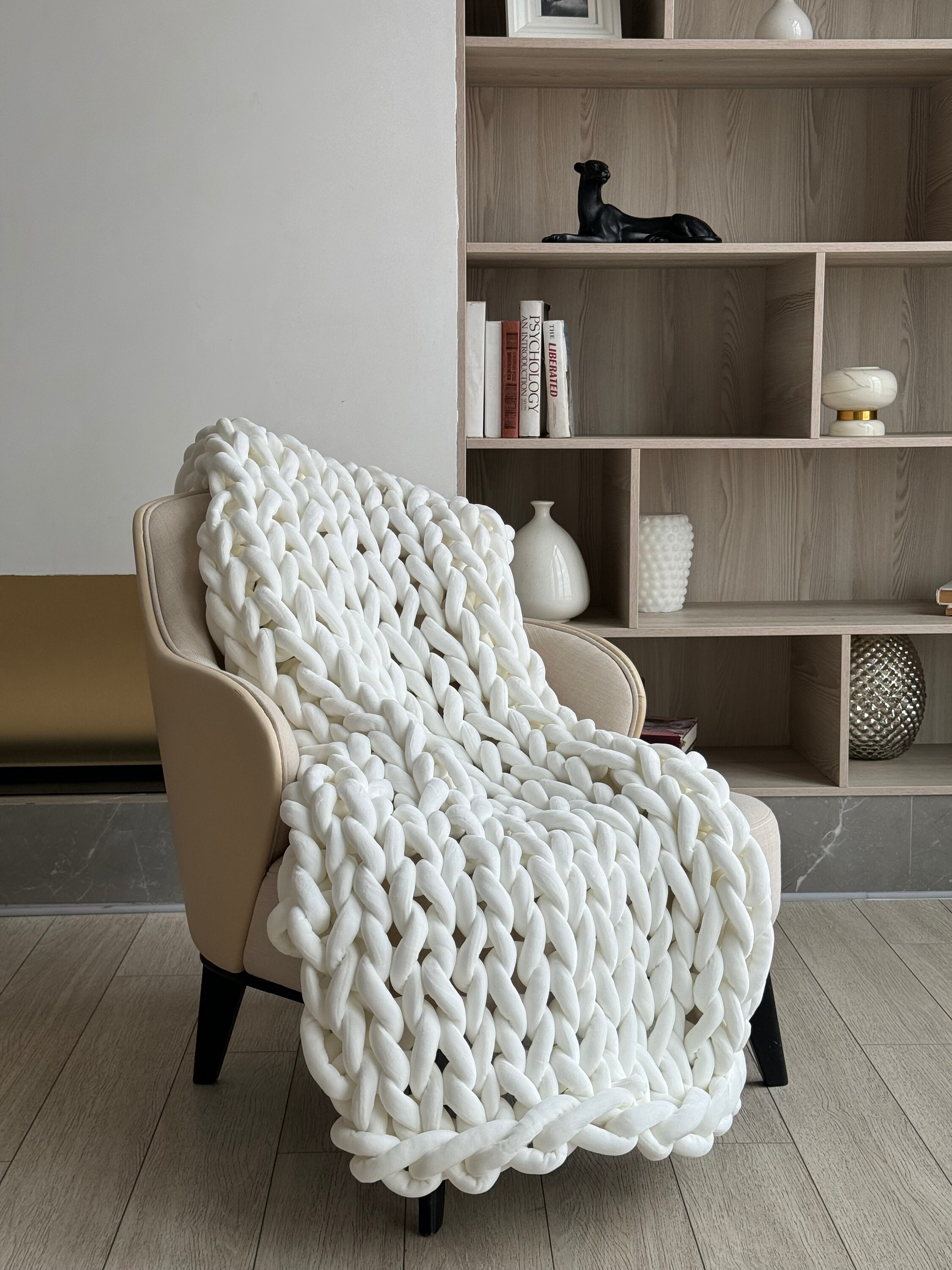 Giant Yarn Blanket Etsy Canada