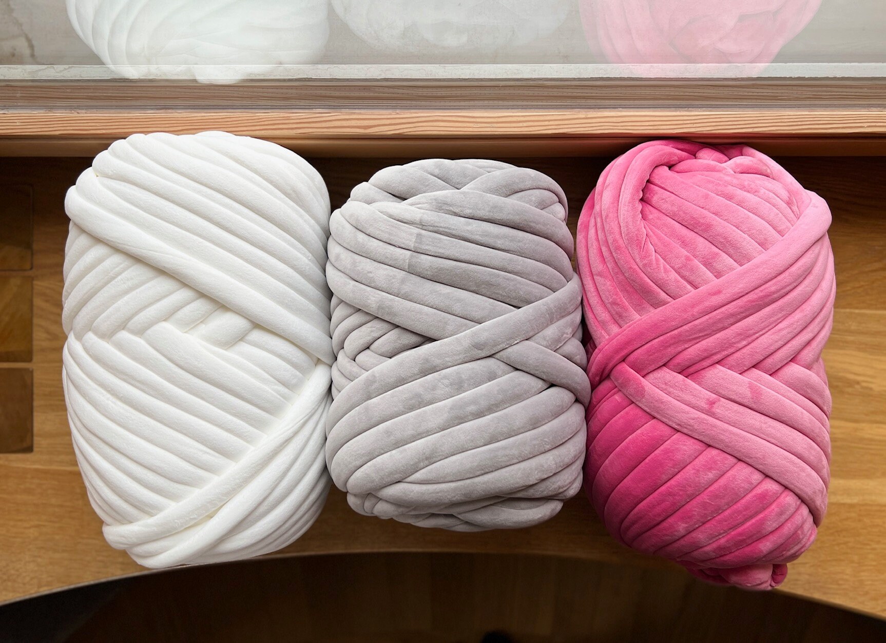 Giant Soft Yarn Etsy