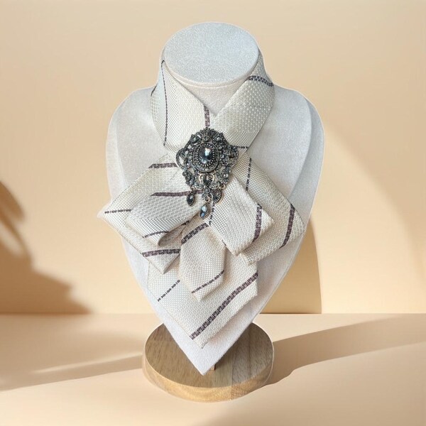 womens silk neck tie