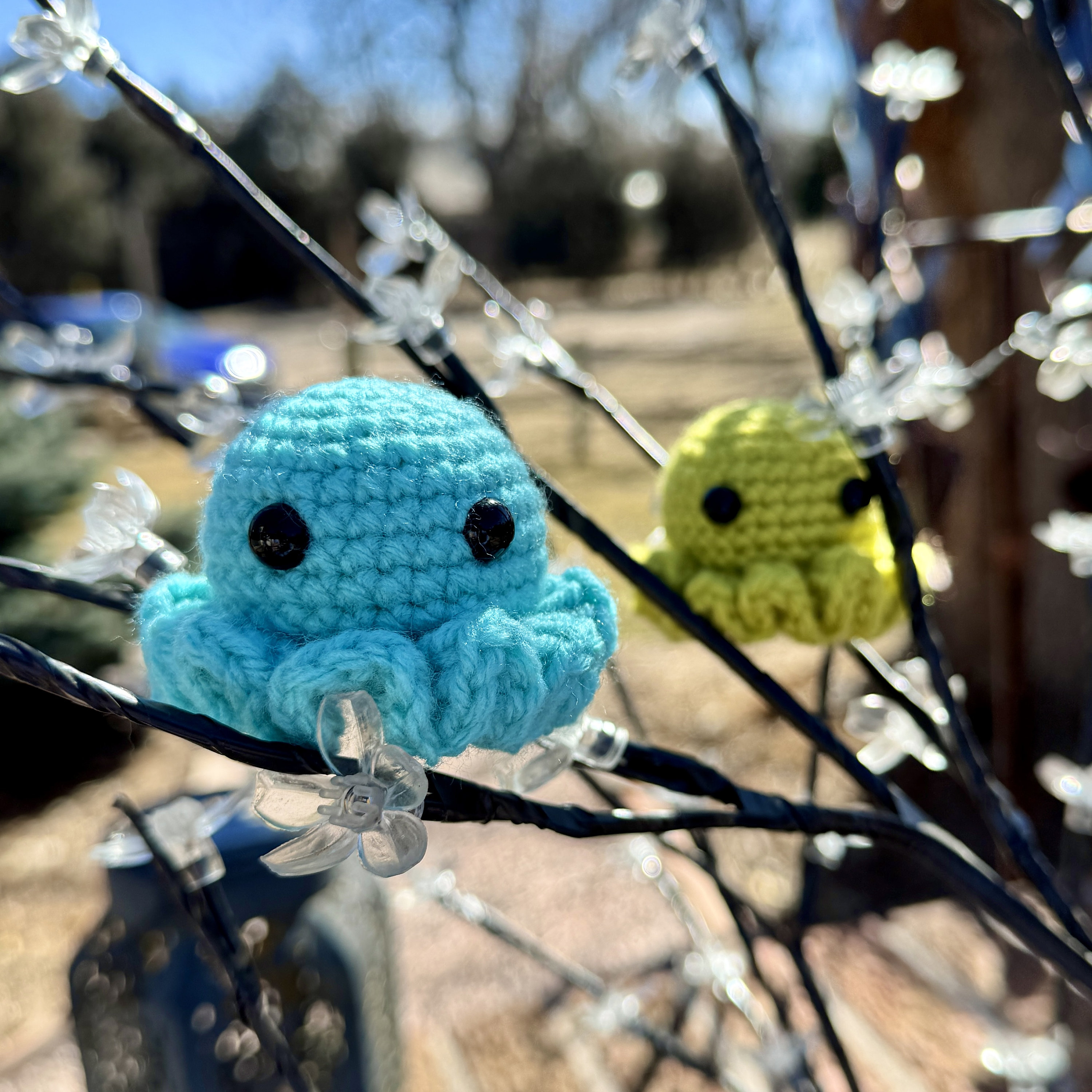 Octopus Crochet Pattern No-sew Beginner-friendly Amigurumi Pattern ...